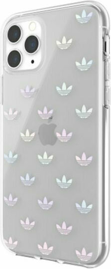 adidas SnapCase ENTRY Back Cover Σιλικόνης Ασημί (iPhone 12 / 12 Pro)
