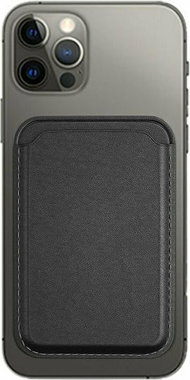 WK MagSafe Card Case WPC-009 in Black color