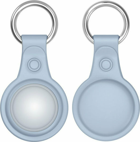 Dux Ducis Flexible Keychain Loop Калъф за ключодържател Силикон за AirTag Черно / Зелено / Розово / Синьо