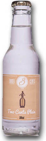 Three Cents Plain Αναψυκτικό με Ανθρακικό σε Φιάλη 200ml