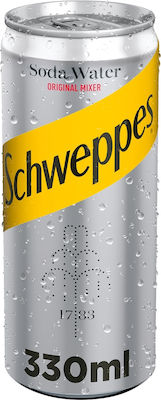 Schweppes Κουτί Σόδα με Ανθρακικό 330ml