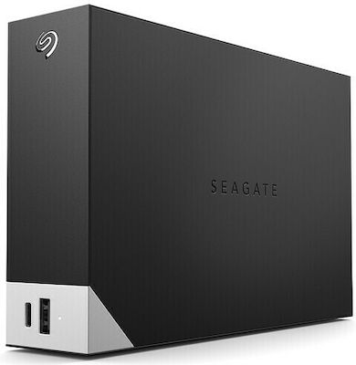 Seagate One Touch Hub USB 3.0 Εξωτερικός HDD 10TB 3.5" Μαύρο