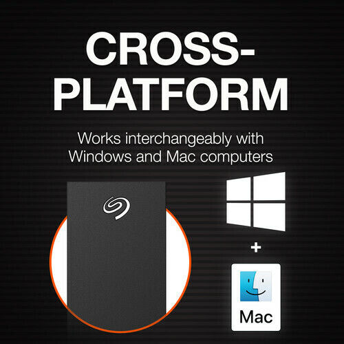 Seagate One Touch Hub USB 3.0 External 3.5" HDD 10TB Black