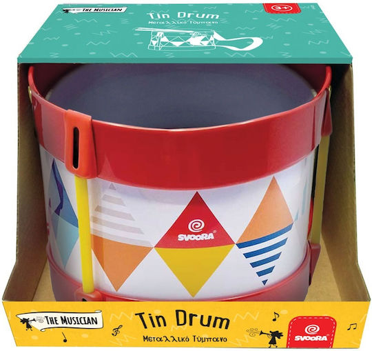 Svoora Drum for Ages 3+
