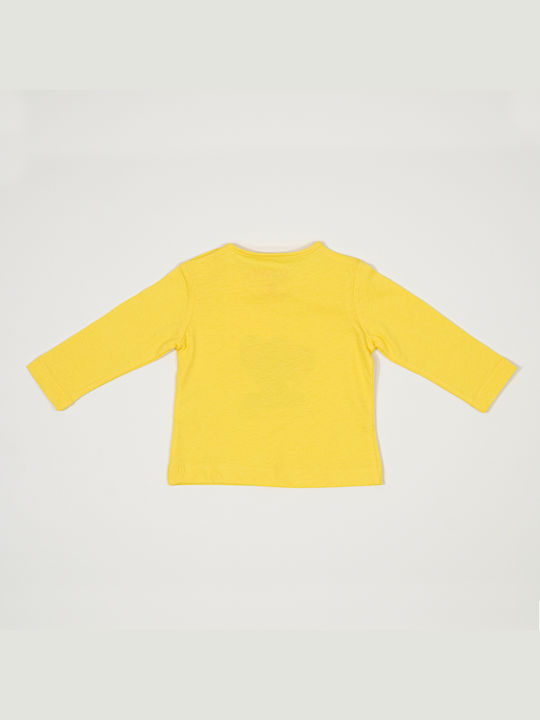 Losan Kids Blouse Long Sleeve Yellow