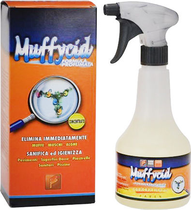 Faren Muffyxid Καθαριστικό Spray Κατά της Μούχλας 500ml
