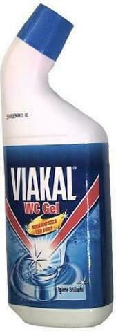 Viakal Gel Καθαρισμού Λεκάνης 750ml