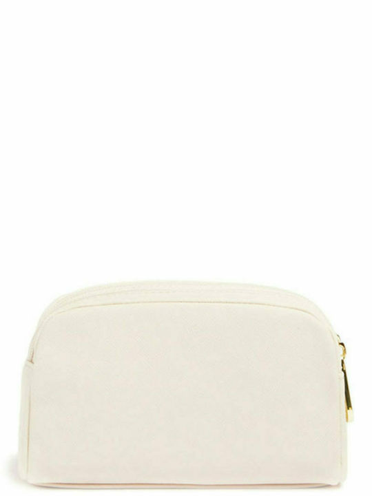 Guess Toiletry Bag in Beige color 11.5cm