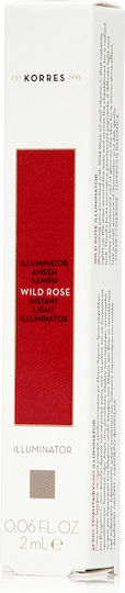 Korres Wild Rose Insta Light Illuminator Liquid Concealer 2ml