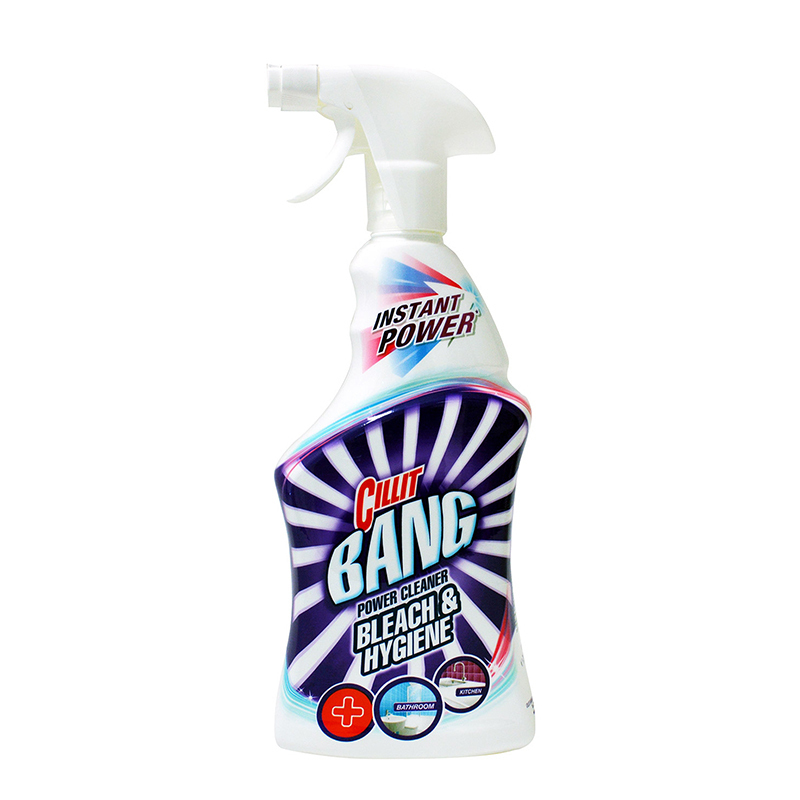 Cillit Bang Bleach & Hygiene Cleanser Spray AntiLimescale 750ml