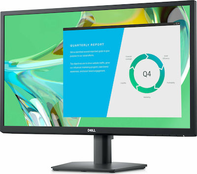 Dell E2723HN IPS Monitor 27" FHD 1920x1080 με Χρόνο Απόκρισης 8ms GTG