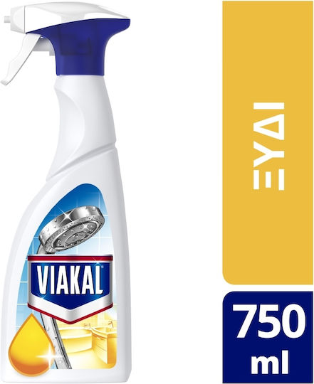 Viakal Καθαριστικό Spray Κατά των Αλάτων με Άρωμα Ξίδι 750ml