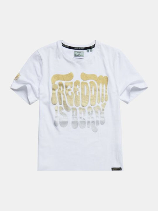 Military Narrative Γυναικείο T-shirt Λευκό