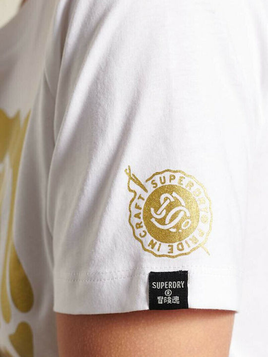 Military Narrative Γυναικείο T-shirt Λευκό