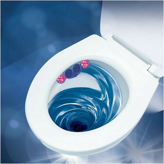 Bref Blue Activ+ Block Λεκάνης με Άρωμα Floral 50gr