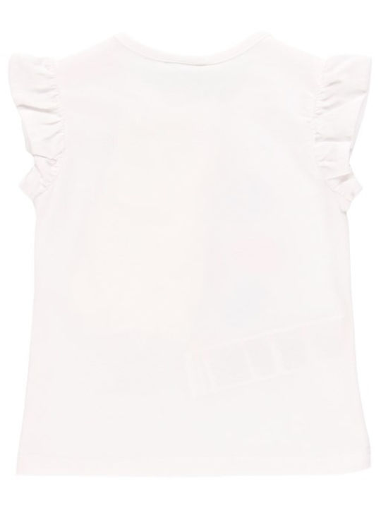 Boboli Kids Blouse Sleeveless White