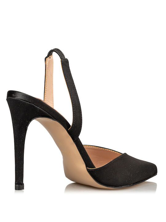 Pumps mit Stiletto-Absatz Schwarz