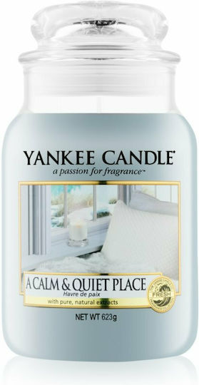 Yankee Candle Signature Αρωματικό σε Βάζο Calm & Quiet Place