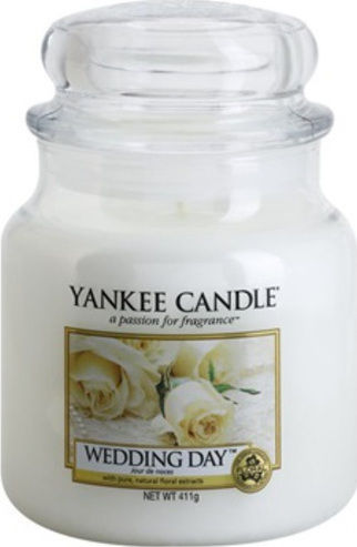 Yankee Candle Αρωματικό Κερί με Άρωμα Wedding Day 104gr