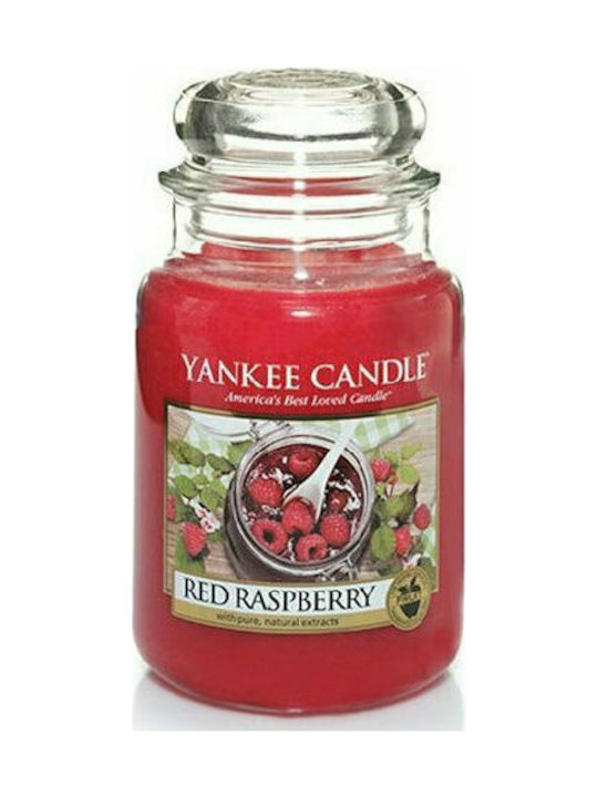 Yankee Candle Lumanare parfumata Borcan Red Raspberry 104gr 1buc