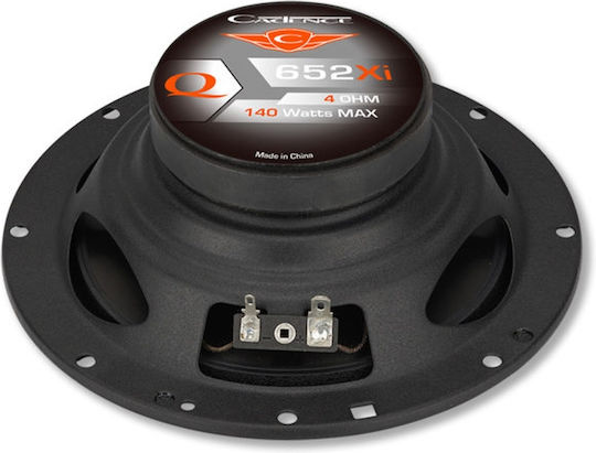 Cadence Q652Xi Σετ Ηχεία Αυτοκινήτου 6.5" με 70W RMS (2 Δρόμων)