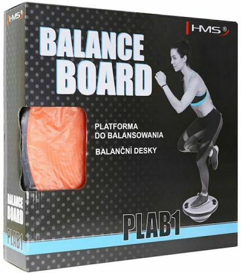 HMS Orange Balance Board Height 10cm With Diameter 40cm
