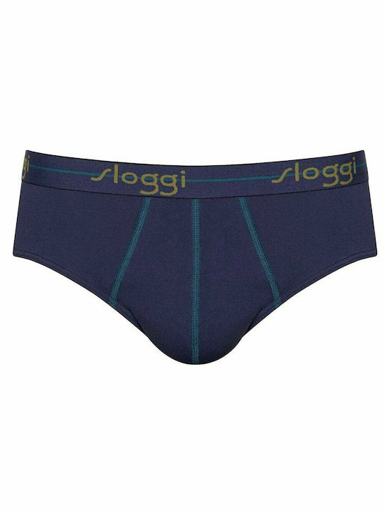 Sloggi Men's Slips Multicolour 2Pack