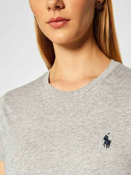 Ralph Lauren Women's Athletic T-shirt Gray