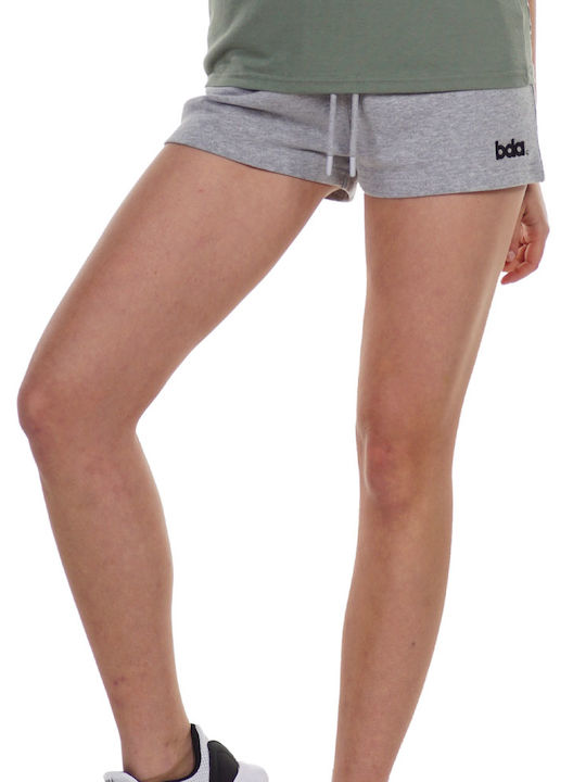 Body Action Women's Sporty Shorts Gray