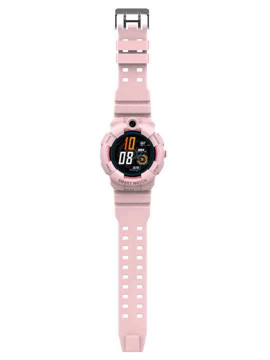 Wonlex Smartwatch Pentru Copii 4G Cu GPS Și Cameră Roz