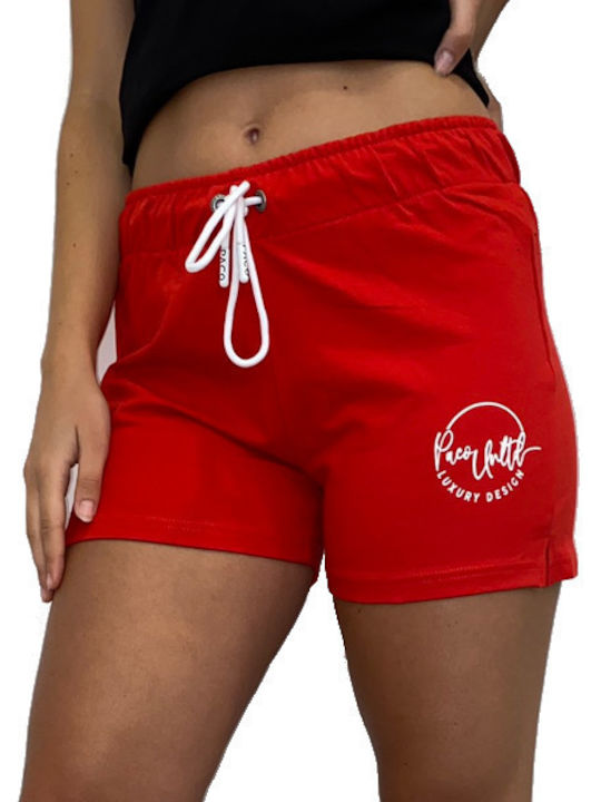 Women's Shorts Red