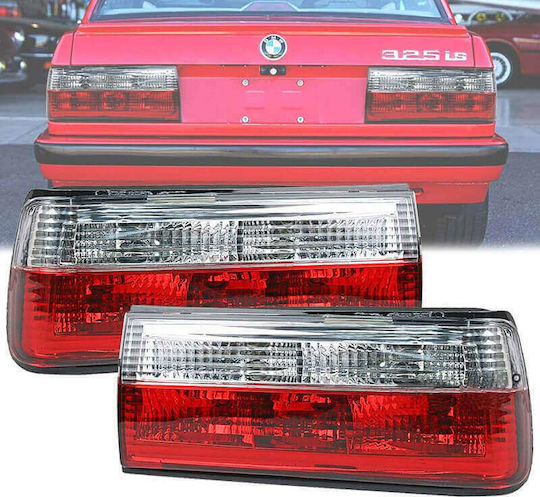 Reliable Auto Parts Πίσω Φανάρια Led για BMW Σειρά 3 / E30 M40 87-90 2τμχ