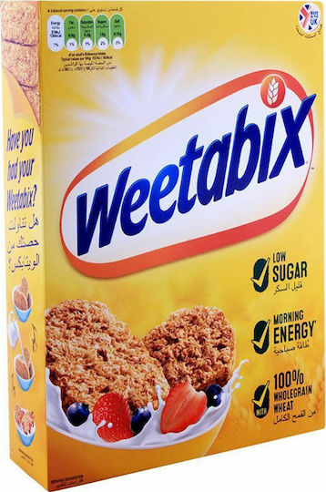 Weetabix Νιφάδες Σίτου Ολικής Άλεσης 430gr