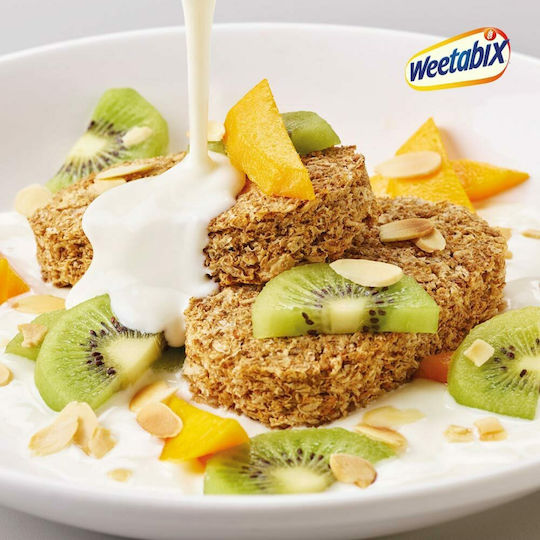Weetabix Νιφάδες Σίτου Ολικής Άλεσης 430gr