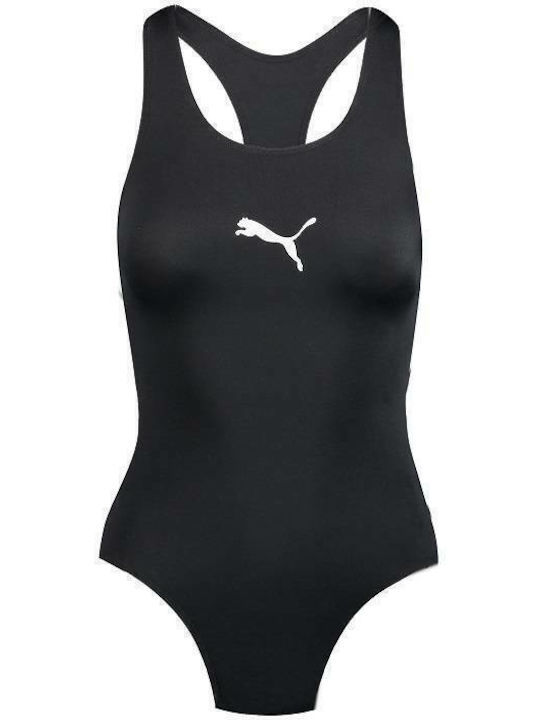 Racer Activewear Badeanzug Schwarz