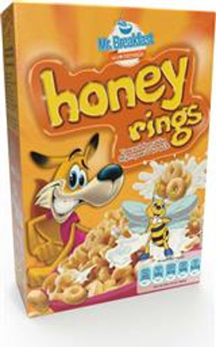 Mr.Breakfast Cereale Ring Honey 375gr