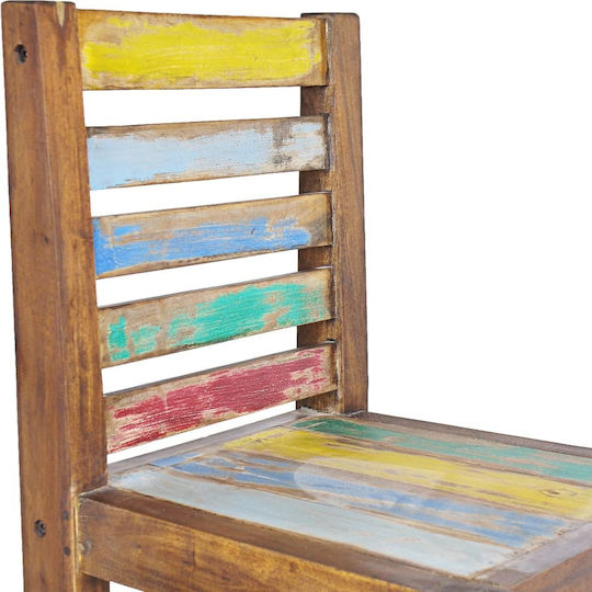 Kitchen Wooden Chair 45x45x85cm 6pcs