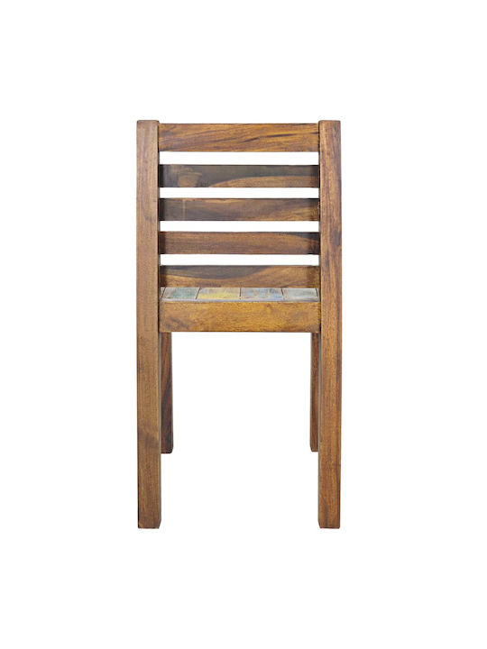 Kitchen Wooden Chair 45x45x85cm 6pcs