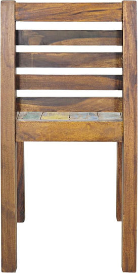 Kitchen Wooden Chair 45x45x85cm 6pcs