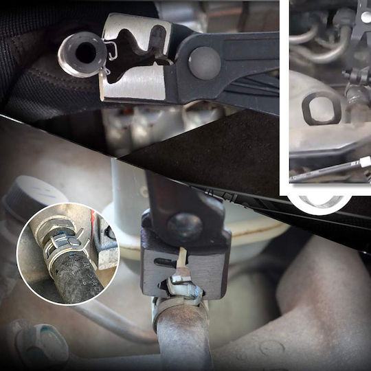 Workshop Pliers Collar clamps 9pcs