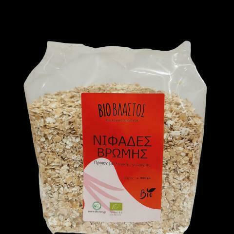 Viovlastos Bio Fulgi Ovăz 500gr