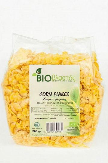 Βιοβλαστός Bio Νιφάδες Καλαμποκιού Corn Flakes 200gr