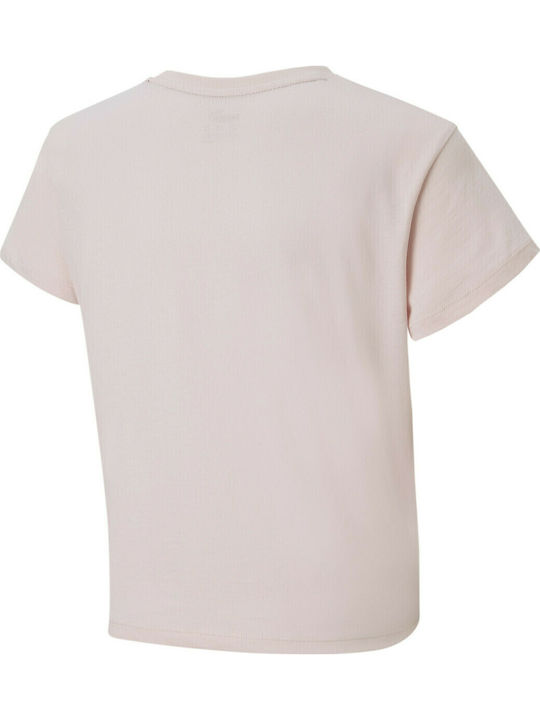 PUMA T-shirt Ροζ