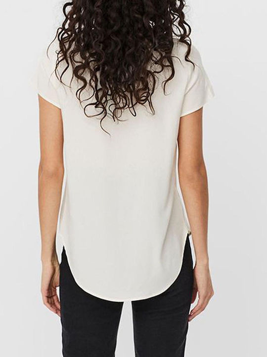 Vero Moda Women's Athletic T-shirt White