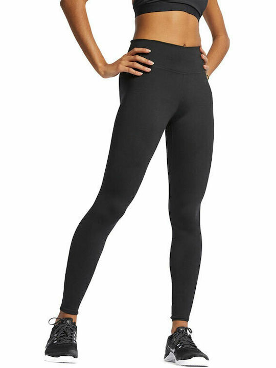 One Luxe Women's Long Yoga Legging Dri-Fit Black