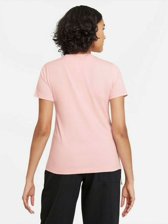 Nike Essential Damen Sport T-Shirt Rosa