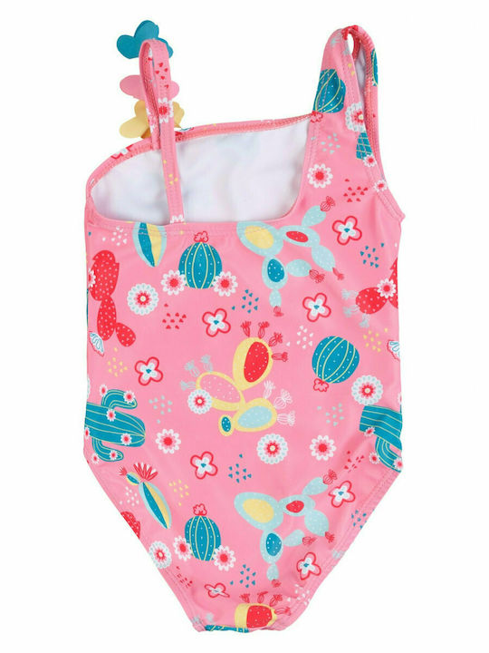 Losan Kids Swimwear One-Piece Pink