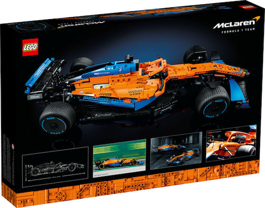 LEGO Technic Mclaren Formula 1 Race for 18+ Years 1434 Pieces