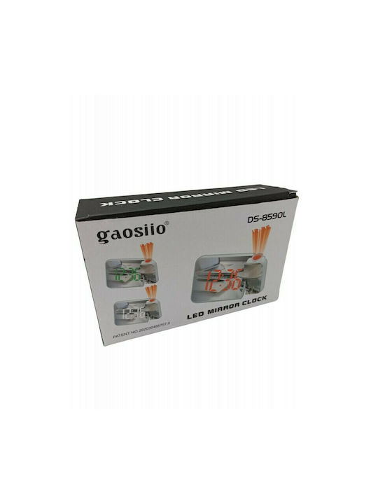 Επιτραπέζιο Ψηφιακό Ρολόι με Ξυπνητήρι DS-8590L