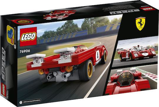 LEGO Speed Champions 1970 Ferrari 512 M για 8+ Ετών